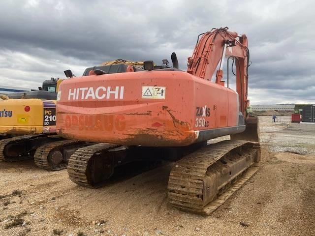 Hitachi ZX 350 H-3 - Excavadora de cadenas: foto 4 Hitachi ZX 350 H-3 - Excavadora de cadenas: foto 4