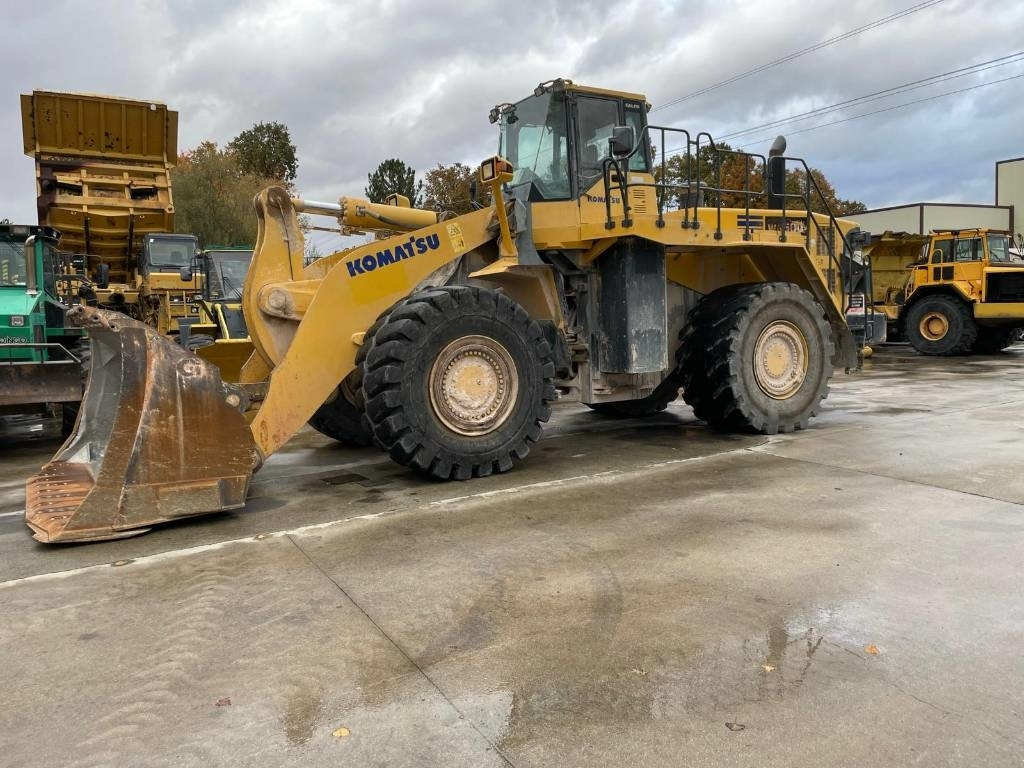 Leasing de Komatsu WA 600-6  Komatsu WA 600-6: foto 13