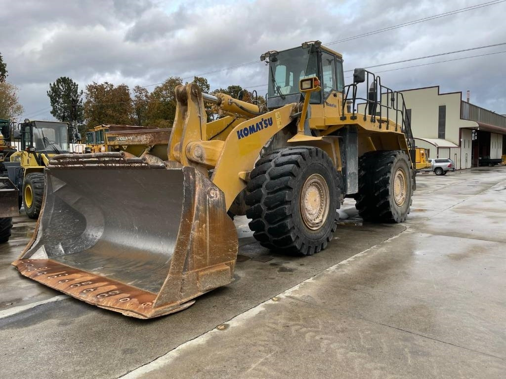 Leasing de Komatsu WA 600-6  Komatsu WA 600-6: foto 15