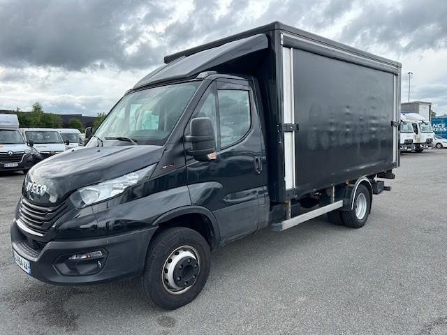 Iveco Daily 70C16 Plateau Brasseur Rideaux coulissant Hayon rabattable - Furgoneta con caja de lona: foto 1 Iveco Daily 70C16 Plateau Brasseur Rideaux coulissant Hayon rabattable - Furgoneta con caja de lona: foto 1