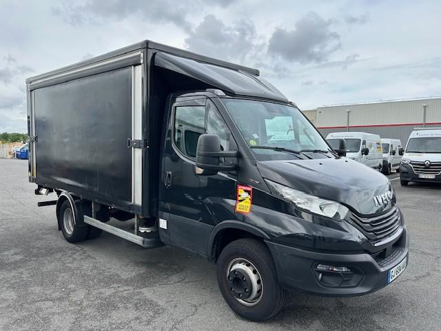 Iveco Daily 70C16 Plateau Brasseur Rideaux coulissant Hayon rabattable - Furgoneta con caja de lona: foto 2 Iveco Daily 70C16 Plateau Brasseur Rideaux coulissant Hayon rabattable - Furgoneta con caja de lona: foto 2