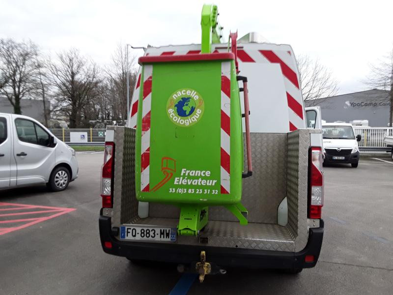 MASTER NACELLE TRONQUE - Camión con plataforma elevadora: foto 3 MASTER NACELLE TRONQUE - Camión con plataforma elevadora: foto 3