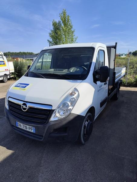 Opel Movano Chassis Cabine Benne C3500 L3H1 2,3CDTI 125 cv Propulsion Roues Ar Jumelées - Volquete furgoneta: foto 2 Opel Movano Chassis Cabine Benne C3500 L3H1 2,3CDTI 125 cv Propulsion Roues Ar Jumelées - Volquete furgoneta: foto 2