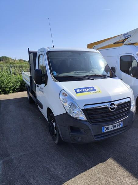 Opel Movano Chassis Cabine Benne C3500 L3H1 2,3CDTI 125 cv Propulsion Roues Ar Jumelées - Volquete furgoneta: foto 1 Opel Movano Chassis Cabine Benne C3500 L3H1 2,3CDTI 125 cv Propulsion Roues Ar Jumelées - Volquete furgoneta: foto 1