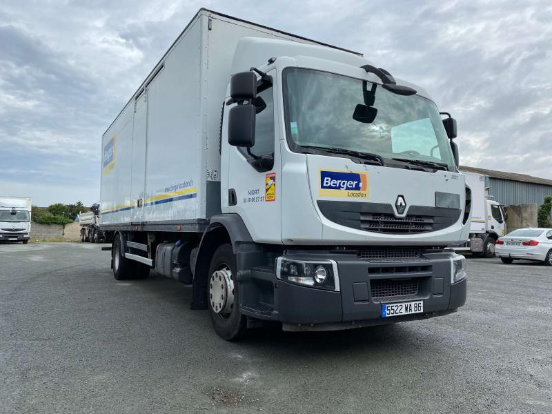 RENAULT PREMIUM 320 CV FOURGON - Camión caja cerrada: foto 1 RENAULT PREMIUM 320 CV FOURGON - Camión caja cerrada: foto 1
