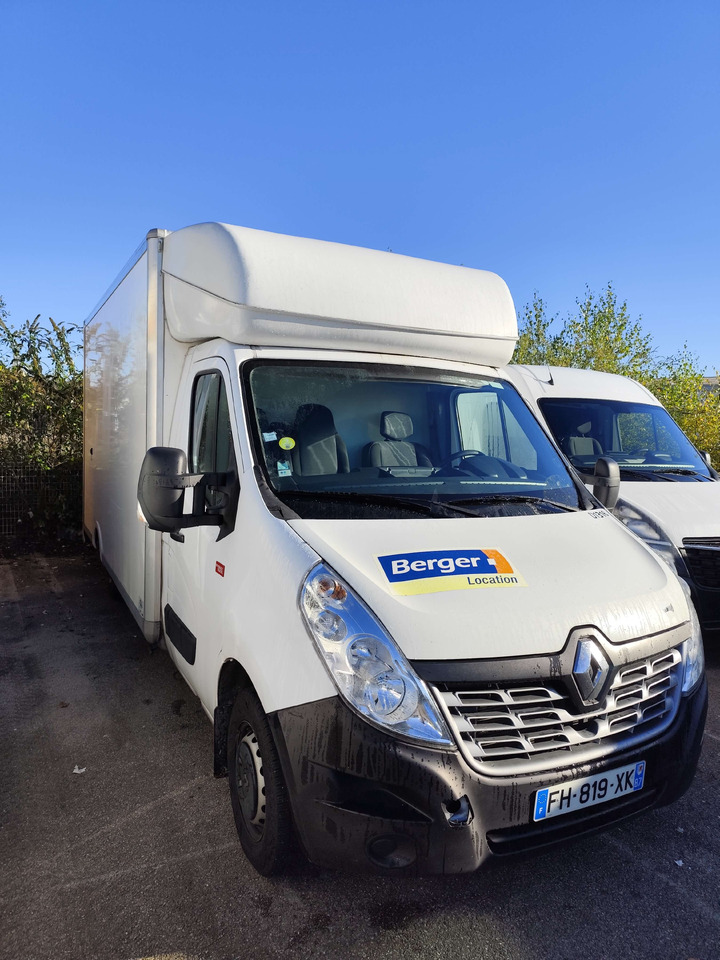 Furgoneta caja cerrada Renault Master Plancher Cabine caisse polyfond 19m3 occasion: foto 1