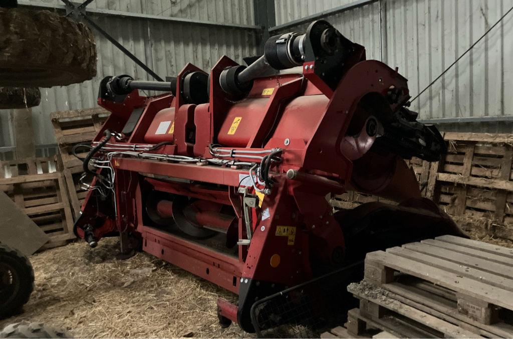 Case IH HEADER 856 - Cabezal de maíz: foto 2 Case IH HEADER 856 - Cabezal de maíz: foto 2