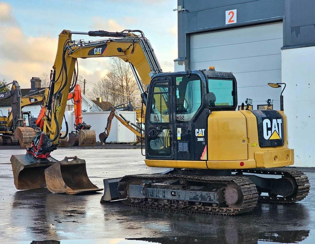 CAT 308 E 2 CR - Excavadora de cadenas: foto 3 CAT 308 E 2 CR - Excavadora de cadenas: foto 3