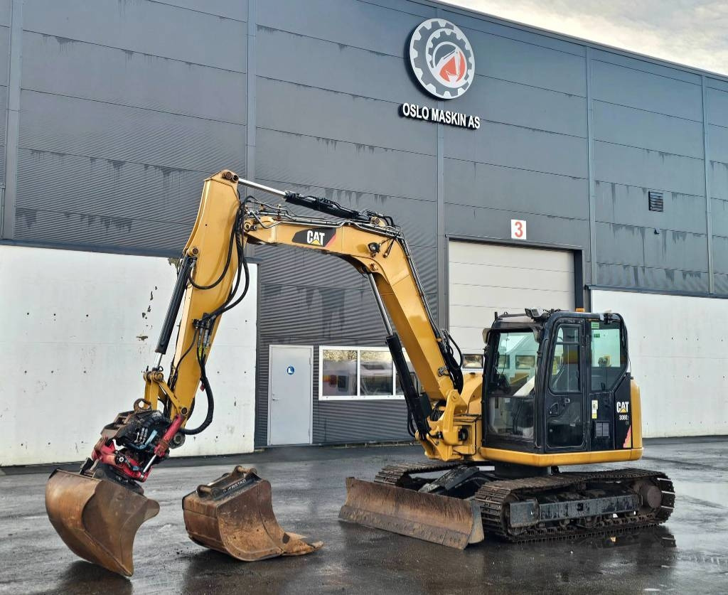 CAT 308 E 2 CR - Excavadora de cadenas: foto 1 CAT 308 E 2 CR - Excavadora de cadenas: foto 1