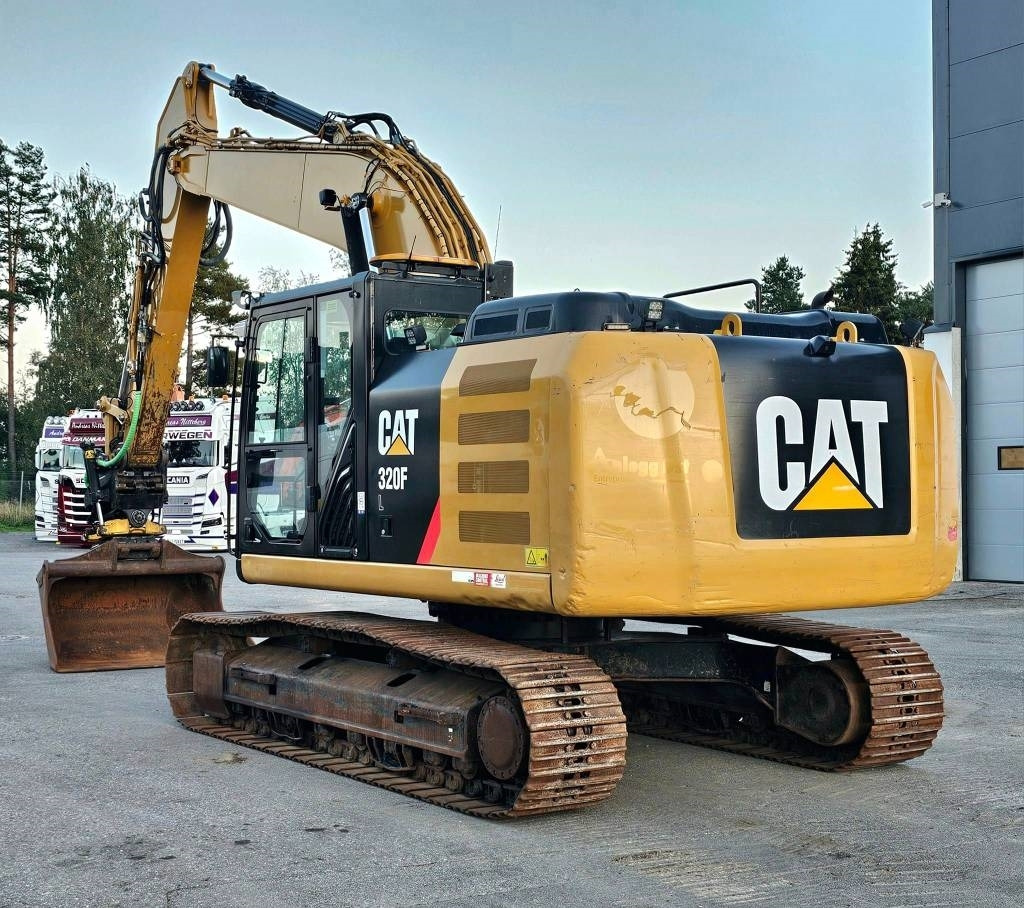 CAT 320 FL - Excavadora de cadenas: foto 3 CAT 320 FL - Excavadora de cadenas: foto 3