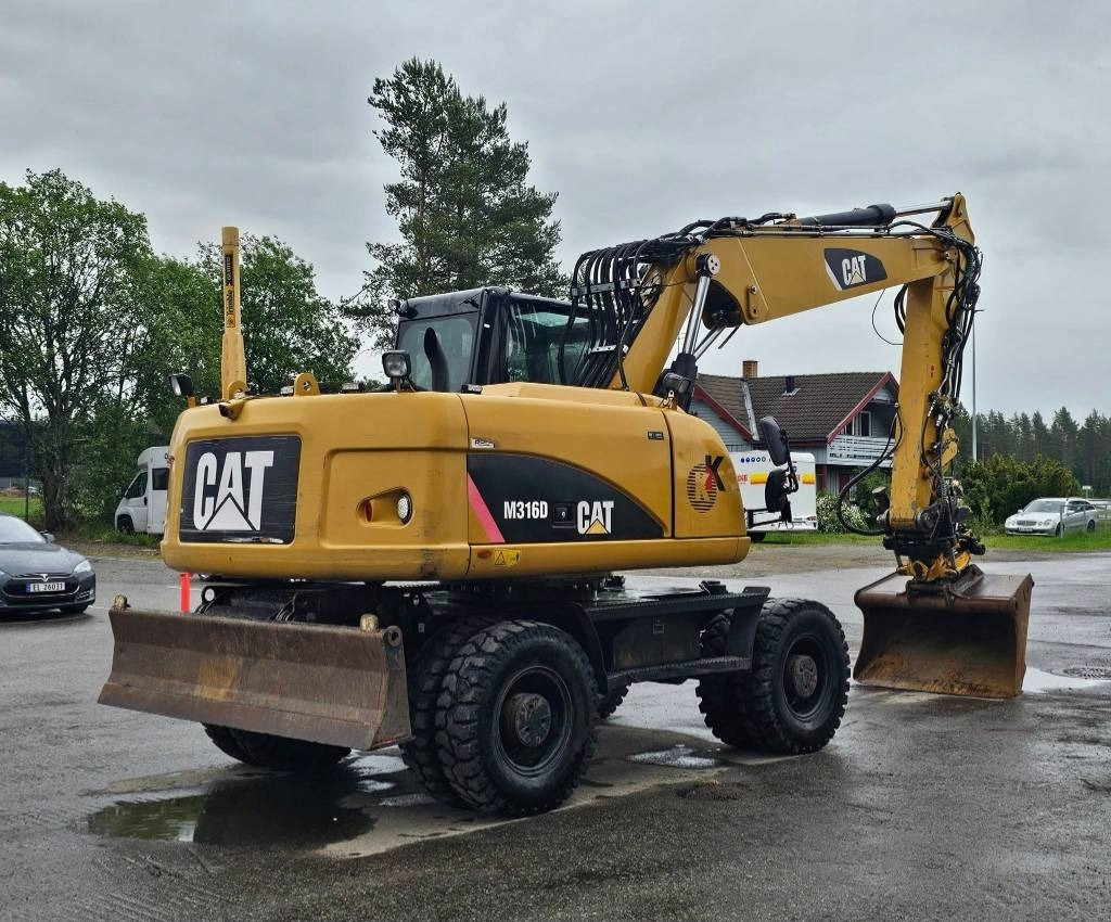 CAT M 316 D - Excavadora de ruedas: foto 4 CAT M 316 D - Excavadora de ruedas: foto 4
