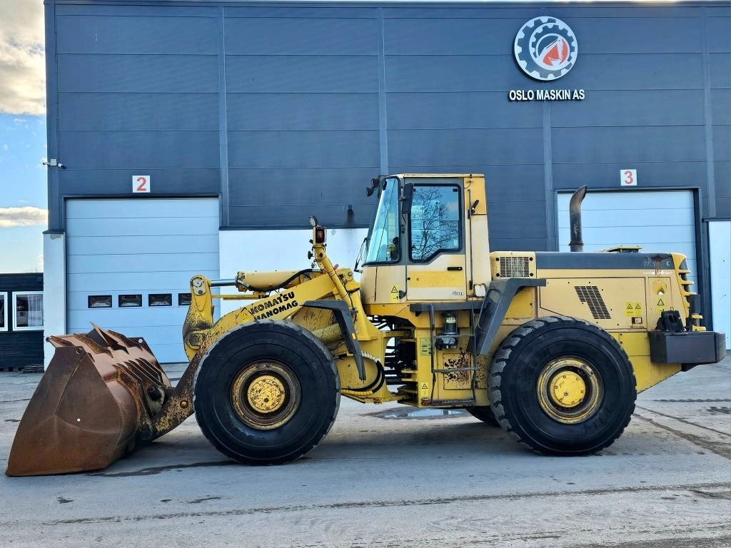 Komatsu WA 470-3H - Cargadora de ruedas: foto 3 Komatsu WA 470-3H - Cargadora de ruedas: foto 3