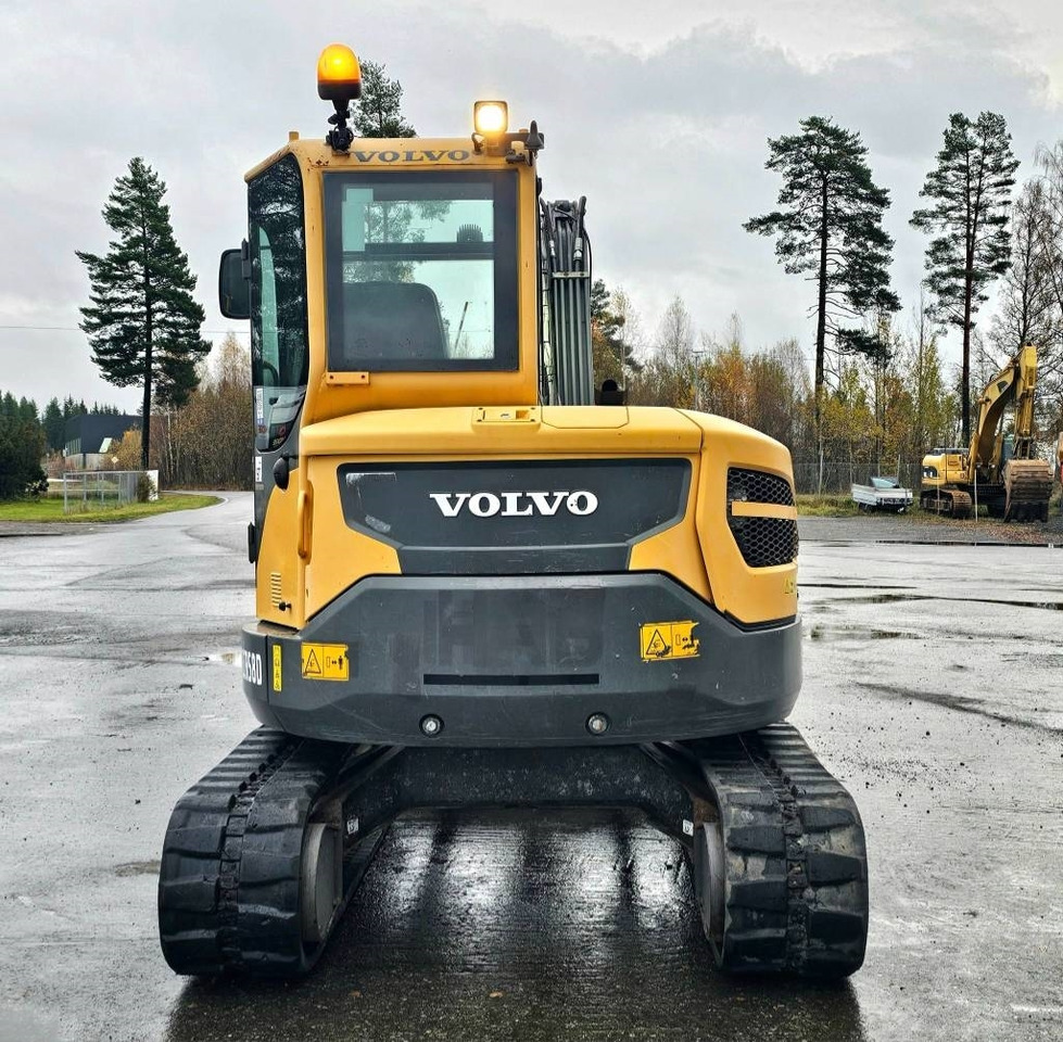 Volvo ECR 58 D  - Miniexcavadora: foto 4 Volvo ECR 58 D  - Miniexcavadora: foto 4