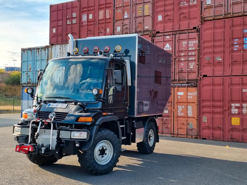 Unimog U300 Wohnmobil Camper Mercedes-Benz 405 U 300 400 Expeditionsfahrzeug Expeditionsmobil - Autocaravana: foto 2 Unimog U300 Wohnmobil Camper Mercedes-Benz 405 U 300 400 Expeditionsfahrzeug Expeditionsmobil - Autocaravana: foto 2