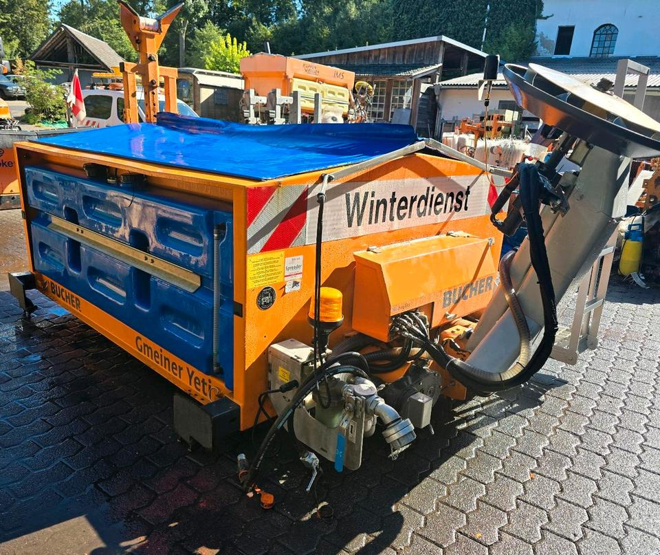 Bucher Yeti 2500W FS Gmeiner Salzstreuer Streuautomat Streusilo für Unimog UGN UGE 405 423 427 530 430 429 - Esparcidor de sal: foto 1 Bucher Yeti 2500W FS Gmeiner Salzstreuer Streuautomat Streusilo für Unimog UGN UGE 405 423 427 530 430 429 - Esparcidor de sal: foto 1