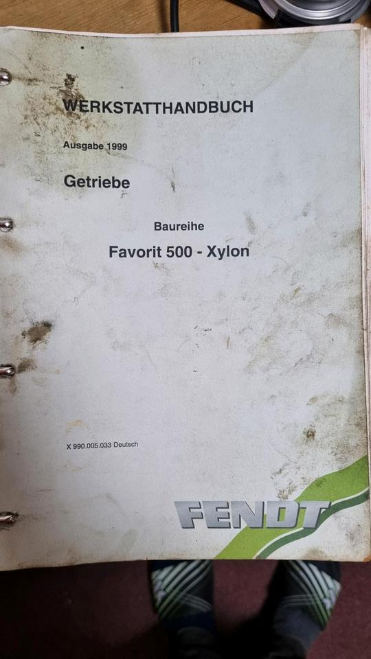Fendt Xylon Werkstatthandbuch Reperaturanleitung 500 510 515 512 Favorit Werkstattbuch Bedienungsanleitung - Pieza universal para Maquinaria agrícola: foto 3 Fendt Xylon Werkstatthandbuch Reperaturanleitung 500 510 515 512 Favorit Werkstattbuch Bedienungsanleitung - Pieza universal para Maquinaria agrícola: foto 3