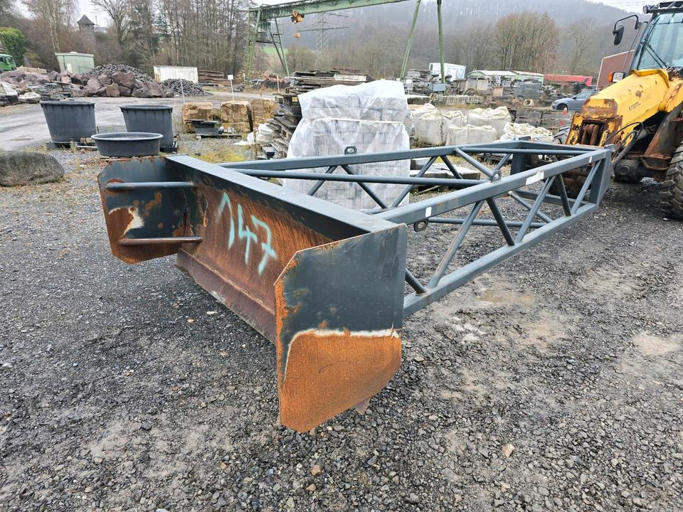 Flötzinger SS Getreideschieber Salzschieber Materialschieber Schaufel für Kramer 680T Radlader Teleskoplader Radteleskoplader Teleskopradlader 580T 480T 680 580 480 - Cuchilla quitanieves: foto 4 Flötzinger SS Getreideschieber Salzschieber Materialschieber Schaufel für Kramer 680T Radlader Teleskoplader Radteleskoplader Teleskopradlader 580T 480T 680 580 480 - Cuchilla quitanieves: foto 4