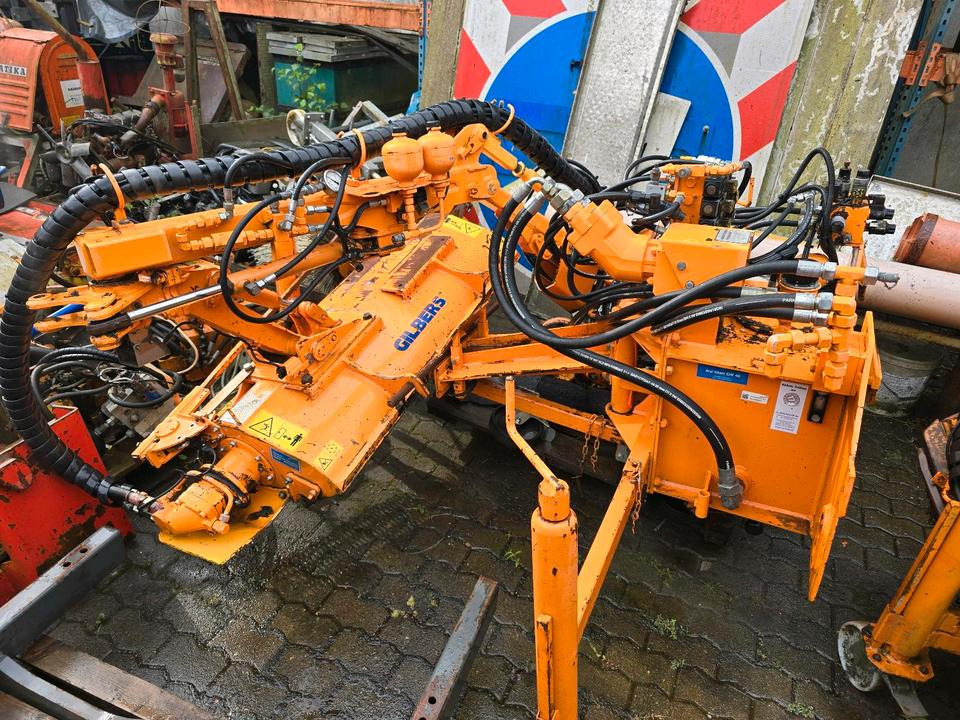 Gilbers GM 12 RL Randstreifenmäher Böschungsmulcher Böschungsmäher Seitenmulcher Mähausleger Dücker Mulag - Desbrozadora lateral: foto 1 Gilbers GM 12 RL Randstreifenmäher Böschungsmulcher Böschungsmäher Seitenmulcher Mähausleger Dücker Mulag - Desbrozadora lateral: foto 1