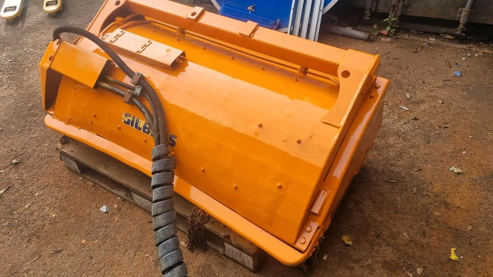 Gilbers Mulchkopf Mähkopf H12D Mähkorb Mulchmäher für Auslegemäher Böschungsmulcher Böschungsmäher Seitenmulcher Mähausleger Mulag Dücker - Desbrozadora de martillos/ Trituradora: foto 2 Gilbers Mulchkopf Mähkopf H12D Mähkorb Mulchmäher für Auslegemäher Böschungsmulcher Böschungsmäher Seitenmulcher Mähausleger Mulag Dücker - Desbrozadora de martillos/ Trituradora: foto 2