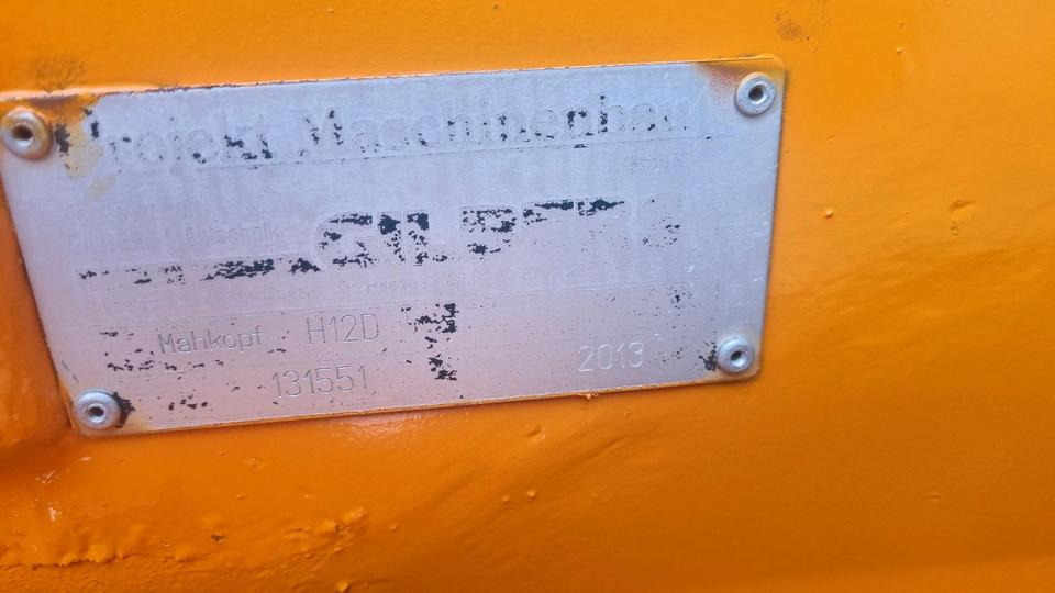Gilbers Mulchkopf Mähkopf H12D Mähkorb Mulchmäher für Auslegemäher Böschungsmulcher Böschungsmäher Seitenmulcher Mähausleger Mulag Dücker - Desbrozadora de martillos/ Trituradora: foto 5 Gilbers Mulchkopf Mähkopf H12D Mähkorb Mulchmäher für Auslegemäher Böschungsmulcher Böschungsmäher Seitenmulcher Mähausleger Mulag Dücker - Desbrozadora de martillos/ Trituradora: foto 5