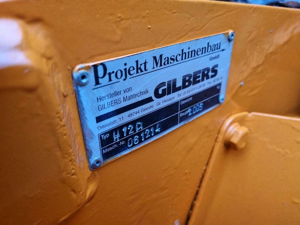 Gilbers Mulchkopf Mähkorb Mähkopf 120cm Mulag Mähausleger Böschun - Desbrozadora de martillos/ Trituradora: foto 4 Gilbers Mulchkopf Mähkorb Mähkopf 120cm Mulag Mähausleger Böschun - Desbrozadora de martillos/ Trituradora: foto 4