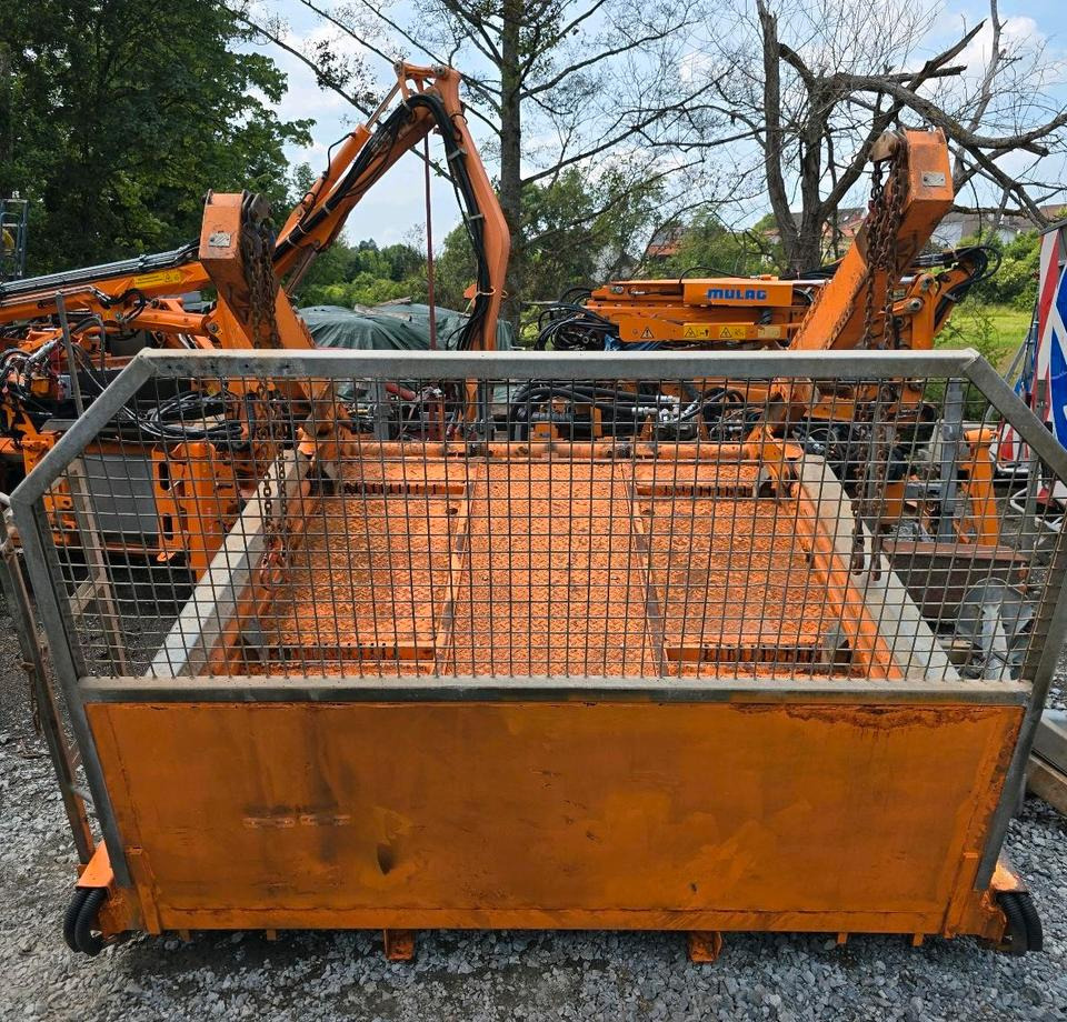 Jotha Absetzer Combi Con 4518 U für Unimog 405/12 405/10 U 290 U300 U400 300 218 219 318 323 423 427 430 435 UGE UGN Absetzcontainer Mercedes-Benz - Carrocería abierta: foto 4 Jotha Absetzer Combi Con 4518 U für Unimog 405/12 405/10 U 290 U300 U400 300 218 219 318 323 423 427 430 435 UGE UGN Absetzcontainer Mercedes-Benz - Carrocería abierta: foto 4