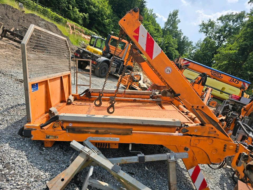 Jotha Absetzer Combi Con 4518 U für Unimog 405/12 405/10 U 290 U300 U400 300 218 219 318 323 423 427 430 435 UGE UGN Absetzcontainer Mercedes-Benz - Carrocería abierta: foto 3 Jotha Absetzer Combi Con 4518 U für Unimog 405/12 405/10 U 290 U300 U400 300 218 219 318 323 423 427 430 435 UGE UGN Absetzcontainer Mercedes-Benz - Carrocería abierta: foto 3