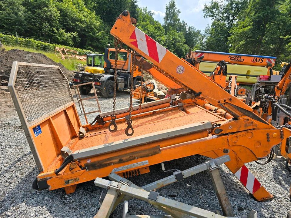 Jotha Absetzer Combi Con 4518 U für Unimog 405/12 405/10 U 290 U300 U400 300 218 219 318 323 423 427 430 435 UGE UGN Absetzcontainer Mercedes-Benz - Carrocería abierta: foto 1 Jotha Absetzer Combi Con 4518 U für Unimog 405/12 405/10 U 290 U300 U400 300 218 219 318 323 423 427 430 435 UGE UGN Absetzcontainer Mercedes-Benz - Carrocería abierta: foto 1