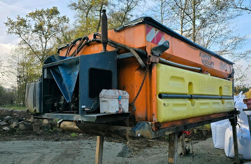 Küpper-Weisser IMSSM Salzstreuer mit Aufbaumotor 5m3 - Esparcidor de sal: foto 1 Küpper-Weisser IMSSM Salzstreuer mit Aufbaumotor 5m3 - Esparcidor de sal: foto 1