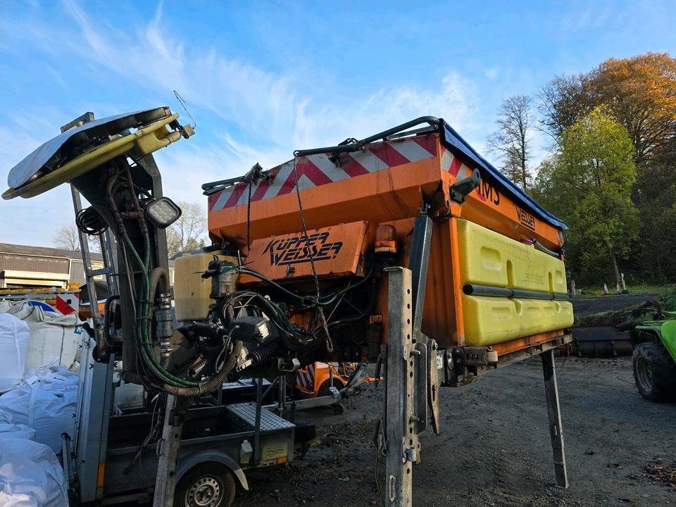 Küpper-Weisser IMSSM Salzstreuer mit Aufbaumotor 5m3 - Esparcidor de sal: foto 3 Küpper-Weisser IMSSM Salzstreuer mit Aufbaumotor 5m3 - Esparcidor de sal: foto 3