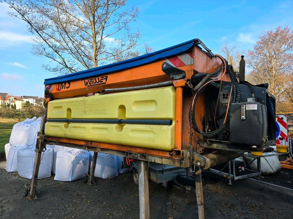 Küpper-Weisser IMSSM Salzstreuer mit Aufbaumotor 5m3 - Esparcidor de sal: foto 2 Küpper-Weisser IMSSM Salzstreuer mit Aufbaumotor 5m3 - Esparcidor de sal: foto 2