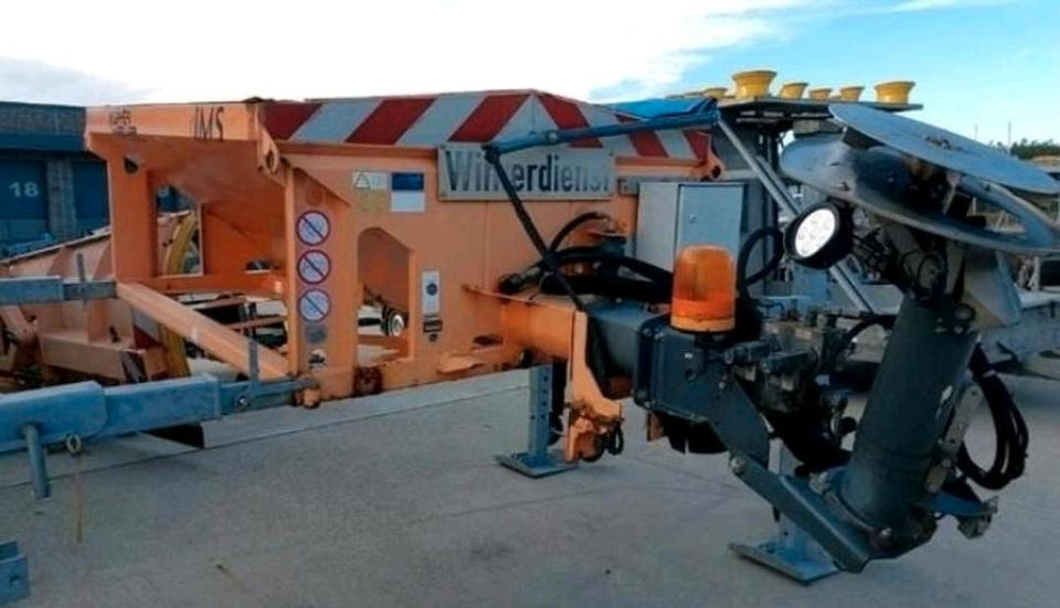 Küpper-Weisser IMSSN 1,6m3 J18016H IMSSF Salzstreuer Winterdienst Streuautomat Streusilo Solestreuer passend für Multicar Ladog Lidner - Esparcidor de sal: foto 1 Küpper-Weisser IMSSN 1,6m3 J18016H IMSSF Salzstreuer Winterdienst Streuautomat Streusilo Solestreuer passend für Multicar Ladog Lidner - Esparcidor de sal: foto 1