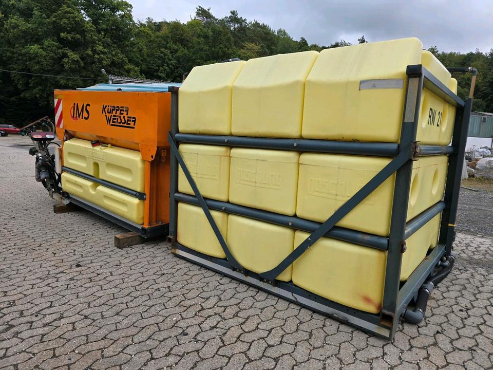 Küpper-Weisser IMSSN F25050HFU IMSSF 5m3+6m3 Salzstreuer Winterdienst Streuautomat Streusilo Solestreuer für LKW - Esparcidor de sal: foto 2 Küpper-Weisser IMSSN F25050HFU IMSSF 5m3+6m3 Salzstreuer Winterdienst Streuautomat Streusilo Solestreuer für LKW - Esparcidor de sal: foto 2