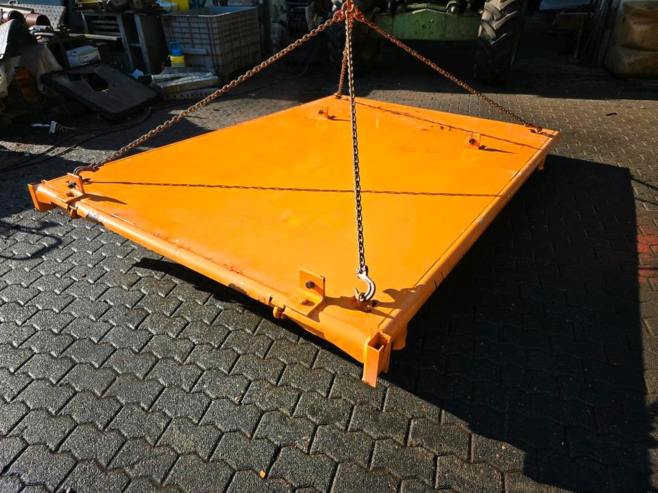 Lidner Unitrac 102 122 95 Pritsche Kipperspinne Kipperpritsche Kipperrahmen - Carrocería abierta: foto 4 Lidner Unitrac 102 122 95 Pritsche Kipperspinne Kipperpritsche Kipperrahmen - Carrocería abierta: foto 4