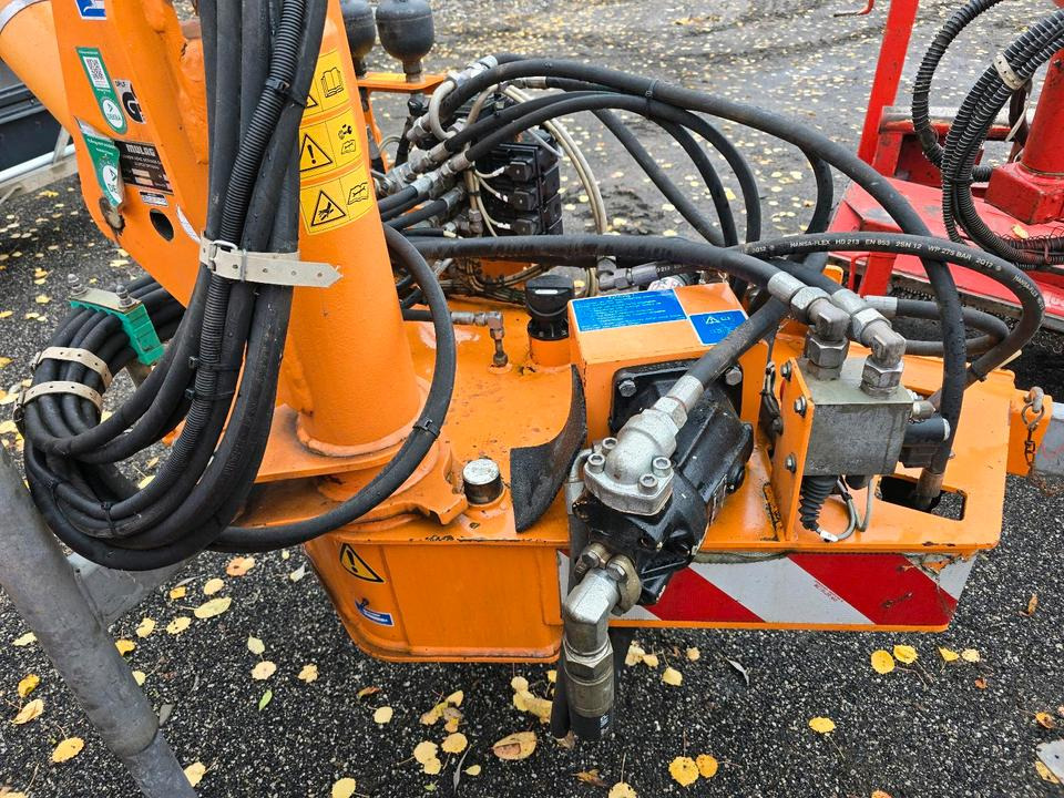 Mulag FME 500 Böschungsmäher Böschungsmulcher FME für Unimog 405 UGE UGN U300 400 500 423 427 430 530 MHU MFK DUA UNA - Brazo: foto 3 Mulag FME 500 Böschungsmäher Böschungsmulcher FME für Unimog 405 UGE UGN U300 400 500 423 427 430 530 MHU MFK DUA UNA - Brazo: foto 3