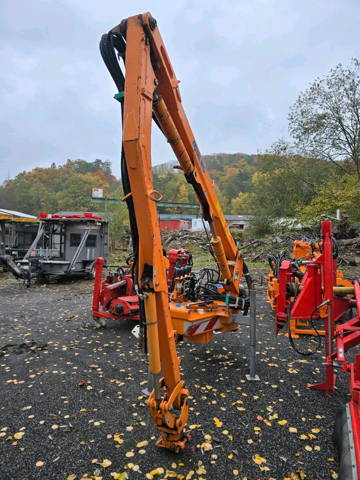 Mulag FME 500 Böschungsmäher Böschungsmulcher FME für Unimog 405 UGE UGN U300 400 500 423 427 430 530 MHU MFK DUA UNA - Brazo: foto 5 Mulag FME 500 Böschungsmäher Böschungsmulcher FME für Unimog 405 UGE UGN U300 400 500 423 427 430 530 MHU MFK DUA UNA - Brazo: foto 5