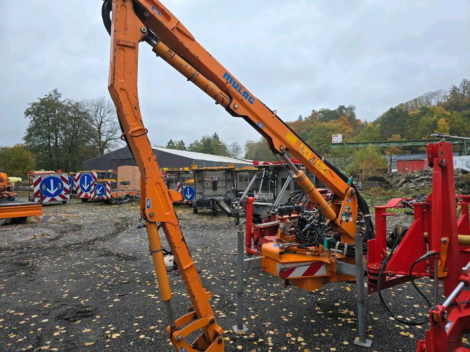 Mulag FME 500 Böschungsmäher Böschungsmulcher FME für Unimog 405 UGE UGN U300 400 500 423 427 430 530 MHU MFK DUA UNA - Brazo: foto 2 Mulag FME 500 Böschungsmäher Böschungsmulcher FME für Unimog 405 UGE UGN U300 400 500 423 427 430 530 MHU MFK DUA UNA - Brazo: foto 2