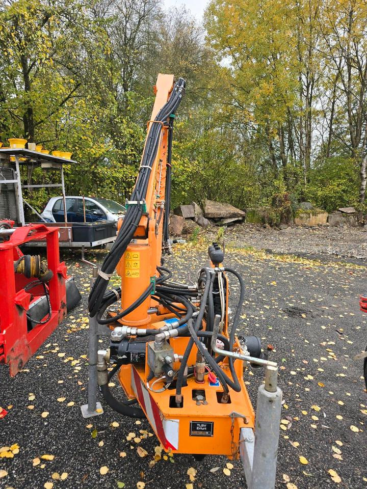 Mulag FME 500 Böschungsmäher Böschungsmulcher FME für Unimog 405 UGE UGN U300 400 500 423 427 430 530 MHU MFK DUA UNA - Brazo: foto 4 Mulag FME 500 Böschungsmäher Böschungsmulcher FME für Unimog 405 UGE UGN U300 400 500 423 427 430 530 MHU MFK DUA UNA - Brazo: foto 4