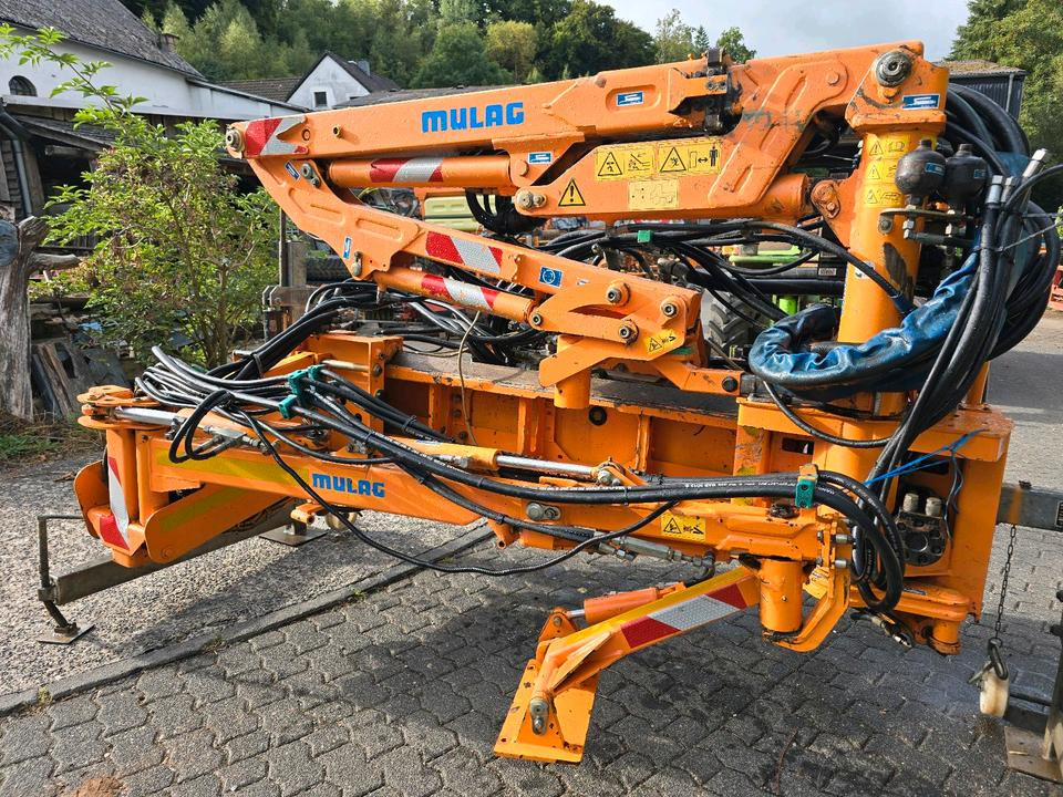 Mulag MFK 600 Mähausleger mit Randstreifenmäher MRF 350 Böschungsmäher Böschungsmulcher Hangmäher MKM 700 FME 600 500 - Brazo: foto 1 Mulag MFK 600 Mähausleger mit Randstreifenmäher MRF 350 Böschungsmäher Böschungsmulcher Hangmäher MKM 700 FME 600 500 - Brazo: foto 1
