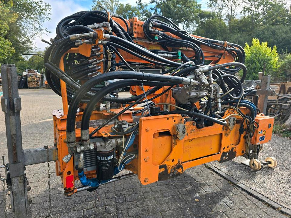 Mulag MFK 600 Mähausleger mit Randstreifenmäher MRF 350 Böschungsmäher Böschungsmulcher Hangmäher MKM 700 FME 600 500 - Brazo: foto 2 Mulag MFK 600 Mähausleger mit Randstreifenmäher MRF 350 Böschungsmäher Böschungsmulcher Hangmäher MKM 700 FME 600 500 - Brazo: foto 2