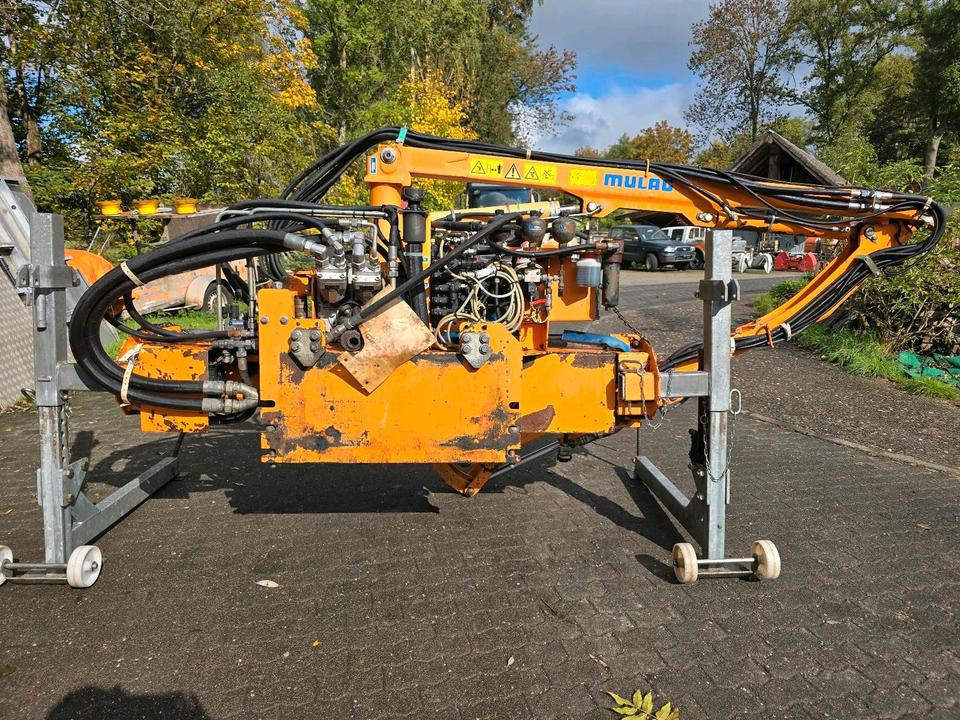 Mulag MKM 700 Böschungsmäher Böschungsmulcher FME für Unimog 405 UGE UGN U300 400 500 423 427 430 530 MHU MFK DUA UNA - Desbrozadora de brazo: foto 1 Mulag MKM 700 Böschungsmäher Böschungsmulcher FME für Unimog 405 UGE UGN U300 400 500 423 427 430 530 MHU MFK DUA UNA - Desbrozadora de brazo: foto 1