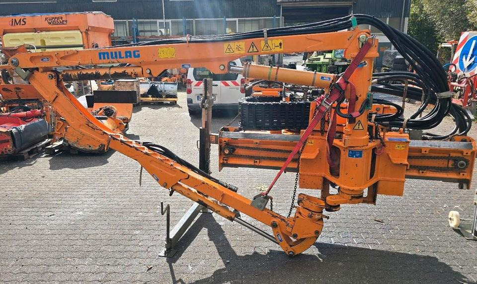 Mulag MKM 700 Böschungsmäher Böschungsmulcher FME für Unimog 405 UGE UGN U300 400 500 423 427 430 530 MHU MFK DUA UNA - Desbrozadora de brazo: foto 5 Mulag MKM 700 Böschungsmäher Böschungsmulcher FME für Unimog 405 UGE UGN U300 400 500 423 427 430 530 MHU MFK DUA UNA - Desbrozadora de brazo: foto 5