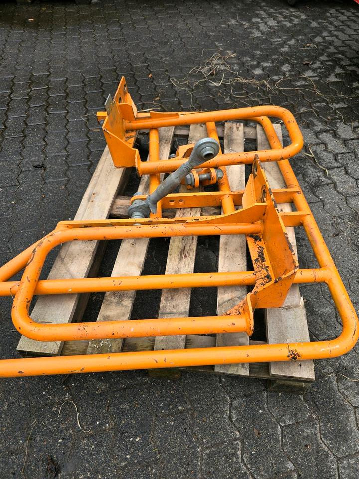 Mulag Seitenanfahrschutz Lampenbügel für Unimog U 300 400 500 UGE UGN 405/12 405/10 Böschungsmäher Böschungsmulcher MHU 800 ME 700 Stoßstange Lampenschutzbügel - Carrocería y exterior para Vehículo municipal: foto 5 Mulag Seitenanfahrschutz Lampenbügel für Unimog U 300 400 500 UGE UGN 405/12 405/10 Böschungsmäher Böschungsmulcher MHU 800 ME 700 Stoßstange Lampenschutzbügel - Carrocería y exterior para Vehículo municipal: foto 5