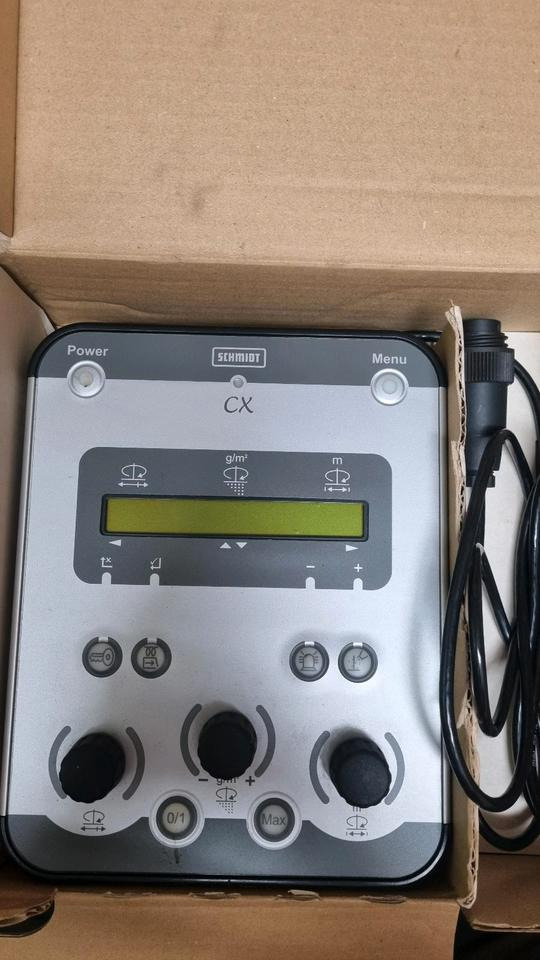 Neue NU 510K Schmidt Stratos Salzstreuer Steuerung Bedienung Bedieneinheit Mitos Salzsilo 3460443R - Sistema eléctrico para Vehículo municipal: foto 1 Neue NU 510K Schmidt Stratos Salzstreuer Steuerung Bedienung Bedieneinheit Mitos Salzsilo 3460443R - Sistema eléctrico para Vehículo municipal: foto 1