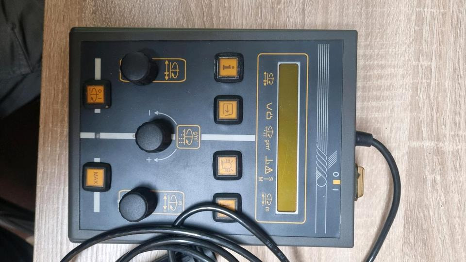 Neue NU410K Schmidt Aebi Salzstreuer Steuerung für Stratos Mitos Niros Salzsilo - Sistema eléctrico para Vehículo municipal: foto 2 Neue NU410K Schmidt Aebi Salzstreuer Steuerung für Stratos Mitos Niros Salzsilo - Sistema eléctrico para Vehículo municipal: foto 2