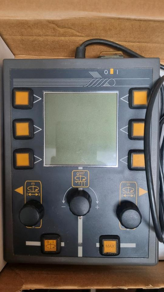 Neue Schmidt Stratos Steuerung NU 400 K für Schmidt Salzstreuer Salzsilo Niros Mitos - Sistema eléctrico para Vehículo municipal: foto 2 Neue Schmidt Stratos Steuerung NU 400 K für Schmidt Salzstreuer Salzsilo Niros Mitos - Sistema eléctrico para Vehículo municipal: foto 2