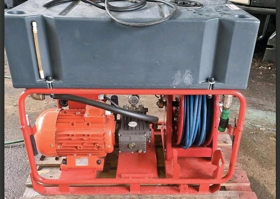 Oertzen HDL 250 FIRE-TEC Hochdruck Feuerlöschgerät Hochdruckreiniger - Hidrolimpiadora: foto 3 Oertzen HDL 250 FIRE-TEC Hochdruck Feuerlöschgerät Hochdruckreiniger - Hidrolimpiadora: foto 3