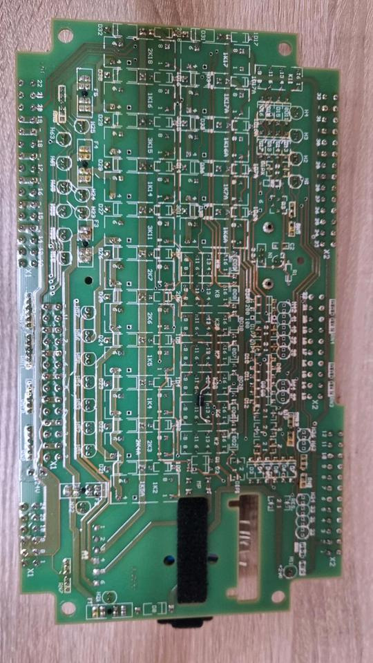 Platine Beilhack Seitenschneepflug 1053437-1 / 65-312080 Steuerplatine Steuerung - Sistema eléctrico para Vehículo municipal: foto 2 Platine Beilhack Seitenschneepflug 1053437-1 / 65-312080 Steuerplatine Steuerung - Sistema eléctrico para Vehículo municipal: foto 2
