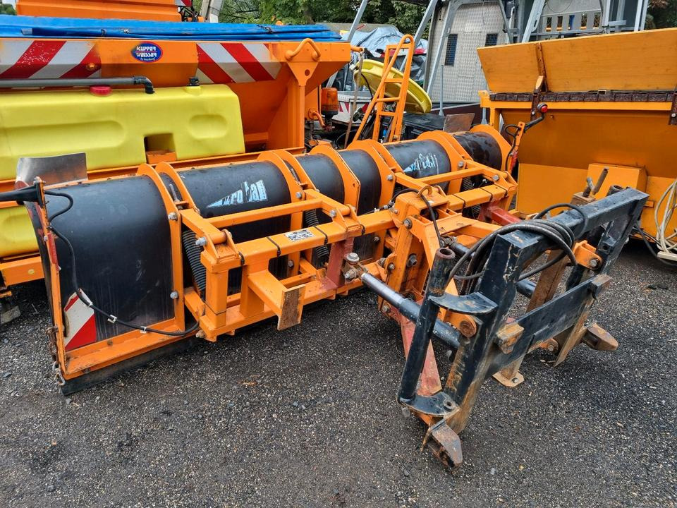 Rolba Schneepflug Schneeschild Scheeschieber Winterdienst Unimog Schmidt LKW Traktor 3m. - Cuchilla quitanieves: foto 1 Rolba Schneepflug Schneeschild Scheeschieber Winterdienst Unimog Schmidt LKW Traktor 3m. - Cuchilla quitanieves: foto 1