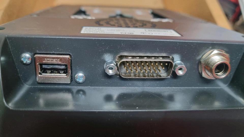 Schmidt Aebi ESC-D Salzstreuer Steuerung Bordcomputer 1184329-5 Bedieeinheit Stratos Salzsilo - Unidad de control para Vehículo municipal: foto 3 Schmidt Aebi ESC-D Salzstreuer Steuerung Bordcomputer 1184329-5 Bedieeinheit Stratos Salzsilo - Unidad de control para Vehículo municipal: foto 3